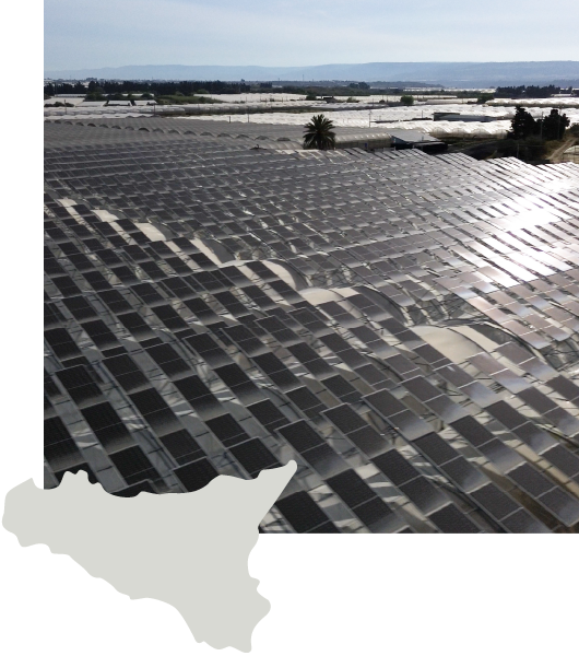 territorio fotovoltaico coltivazioni agricole agroenergie